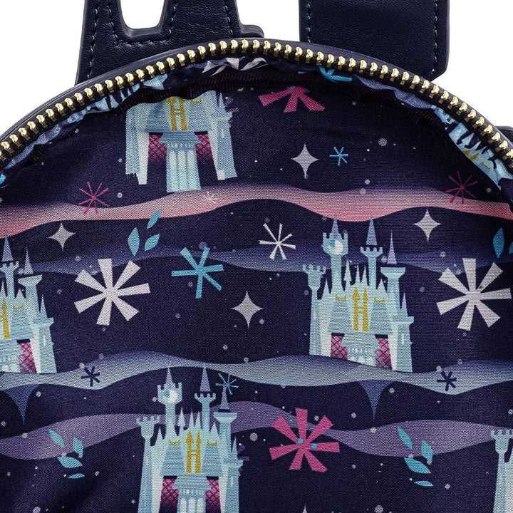 Loungefly Disney Cinderella Castle Series Mini Backpack Bag