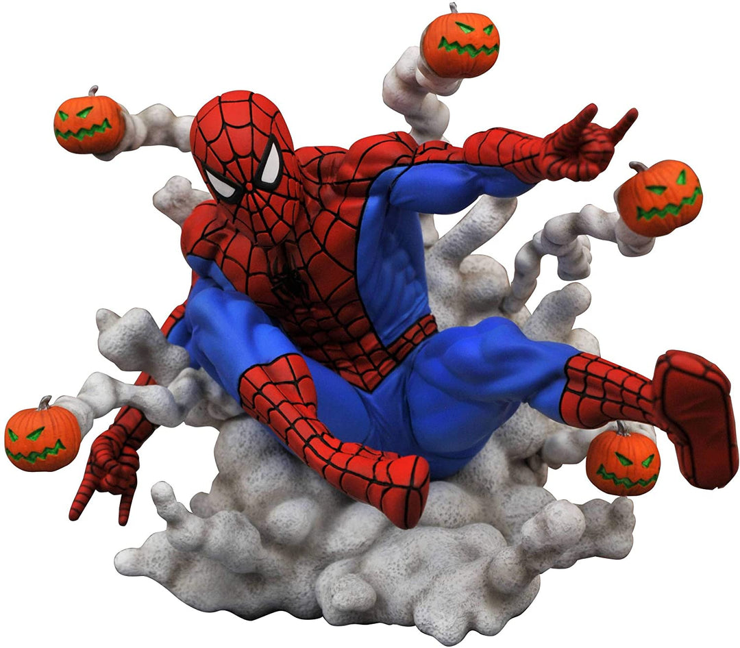 Diamond Select Toys Marvel Gallery: Pumpkin Bomb Spider-Man PVC Figure