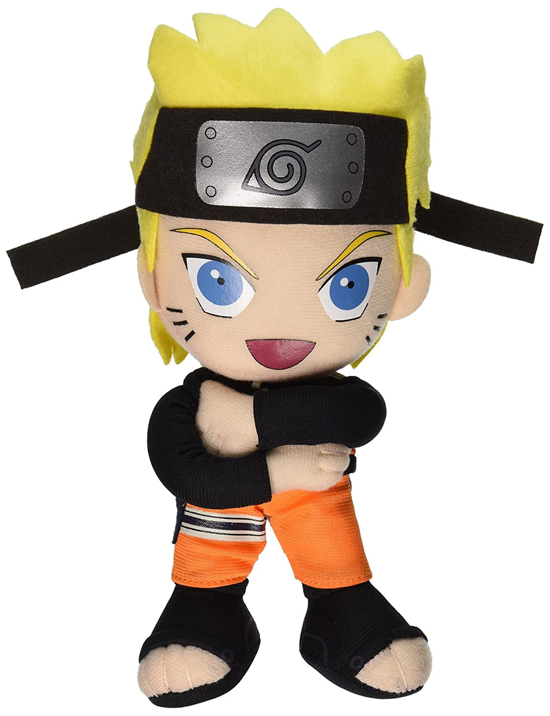 Naruto Shippuden Naruto 9" Plush Great Eastern Entertainment
