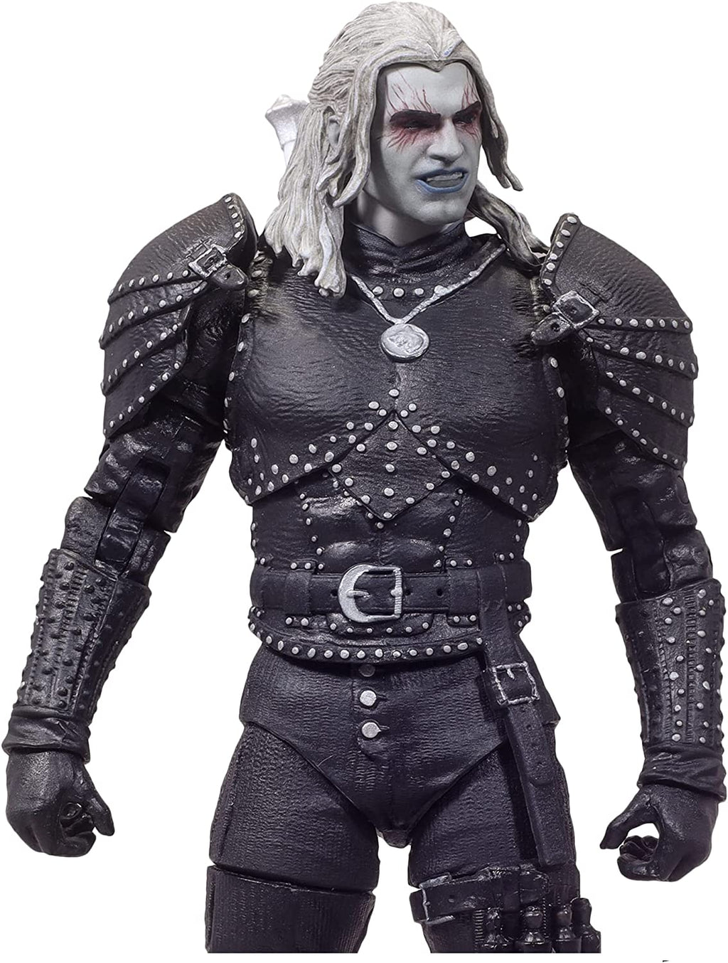 McFarlane Toys Netflix The Witcher Geralt of Rivia Witcher Mode Season 2 7" Action Figure with Accessories