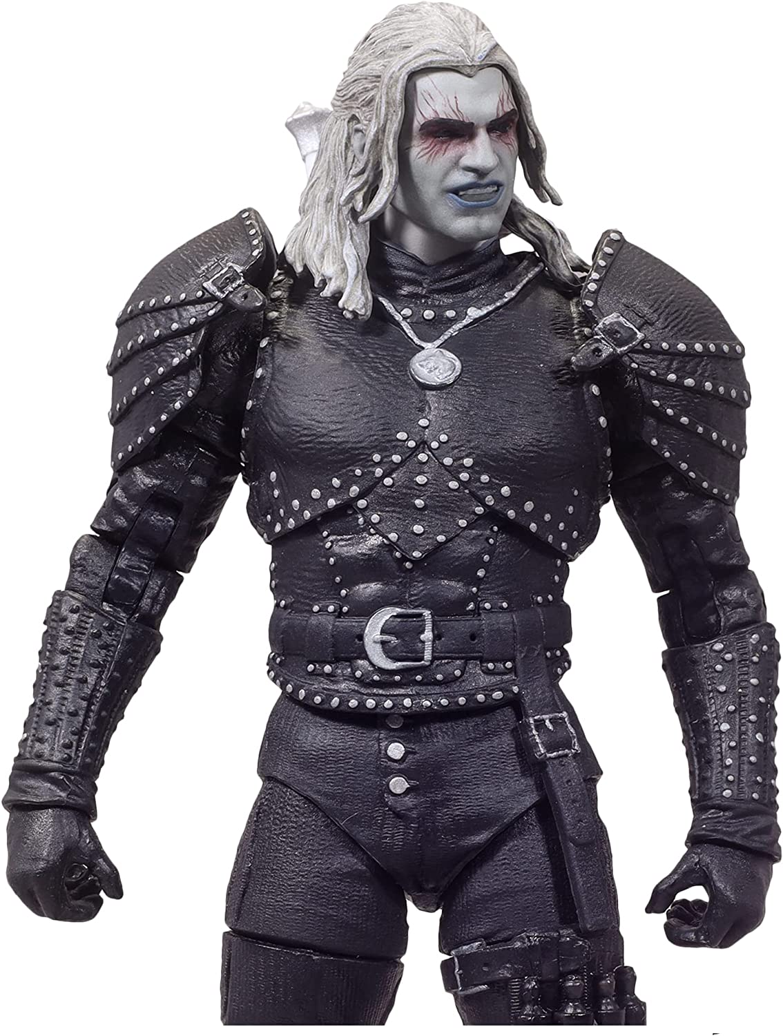 McFarlane Toys Netflix The Witcher Geralt of Rivia Witcher Mode Season 2 7" Action Figure with Accessories