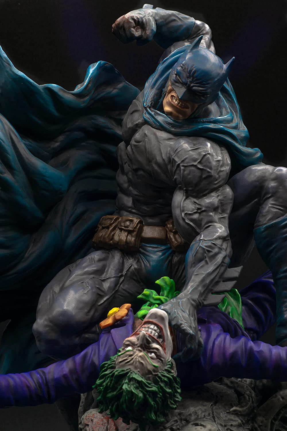 Kotobukiya Zerostar Studios Batman vs Joker Sculpt Master SeriesSculpt Master Series