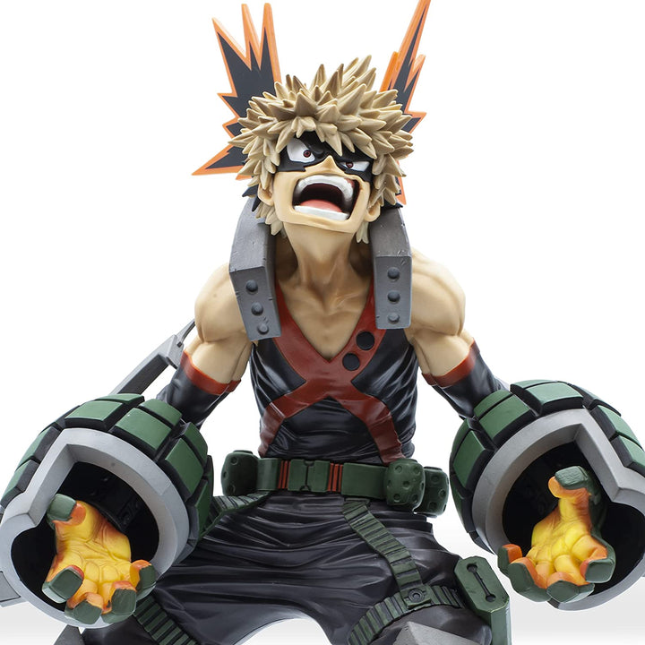 Banpresto My Hero Academia Piece The Ktasuki Bakugo The Brush World Figure Colosseum Modeling Academy Super Master Stars