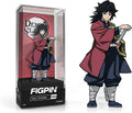 FIGPIN Demon Slayer Giyu Tomioka #489 Enaml Pin