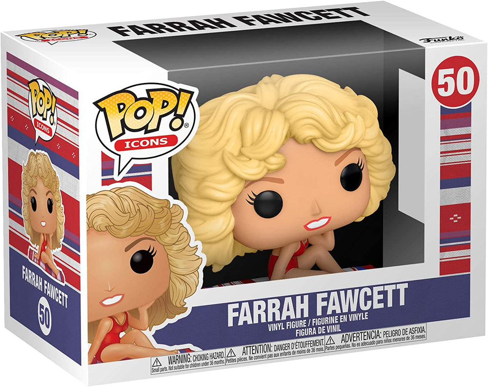 Funko Pop! Icons Farrah Fawcett Vinyl Figure