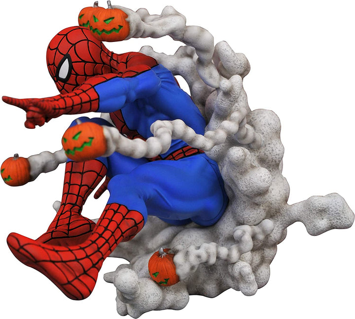 Diamond Select Toys Marvel Gallery: Pumpkin Bomb Spider-Man PVC Figure