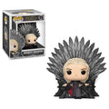 Funko Deluxe: Game of Thrones - Daenerys Sitting On Iron Throne Vinyl Figure