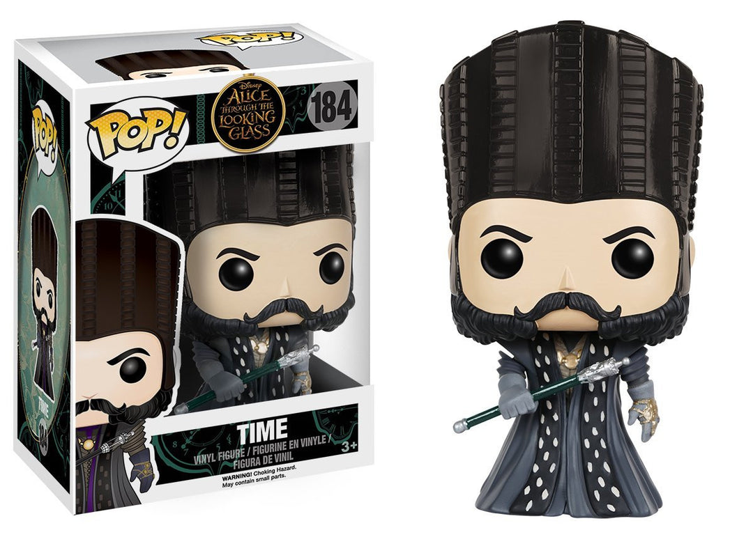 Funko Pop! Alice 2 Through The Looking Glass Time Vinyl Action Figure