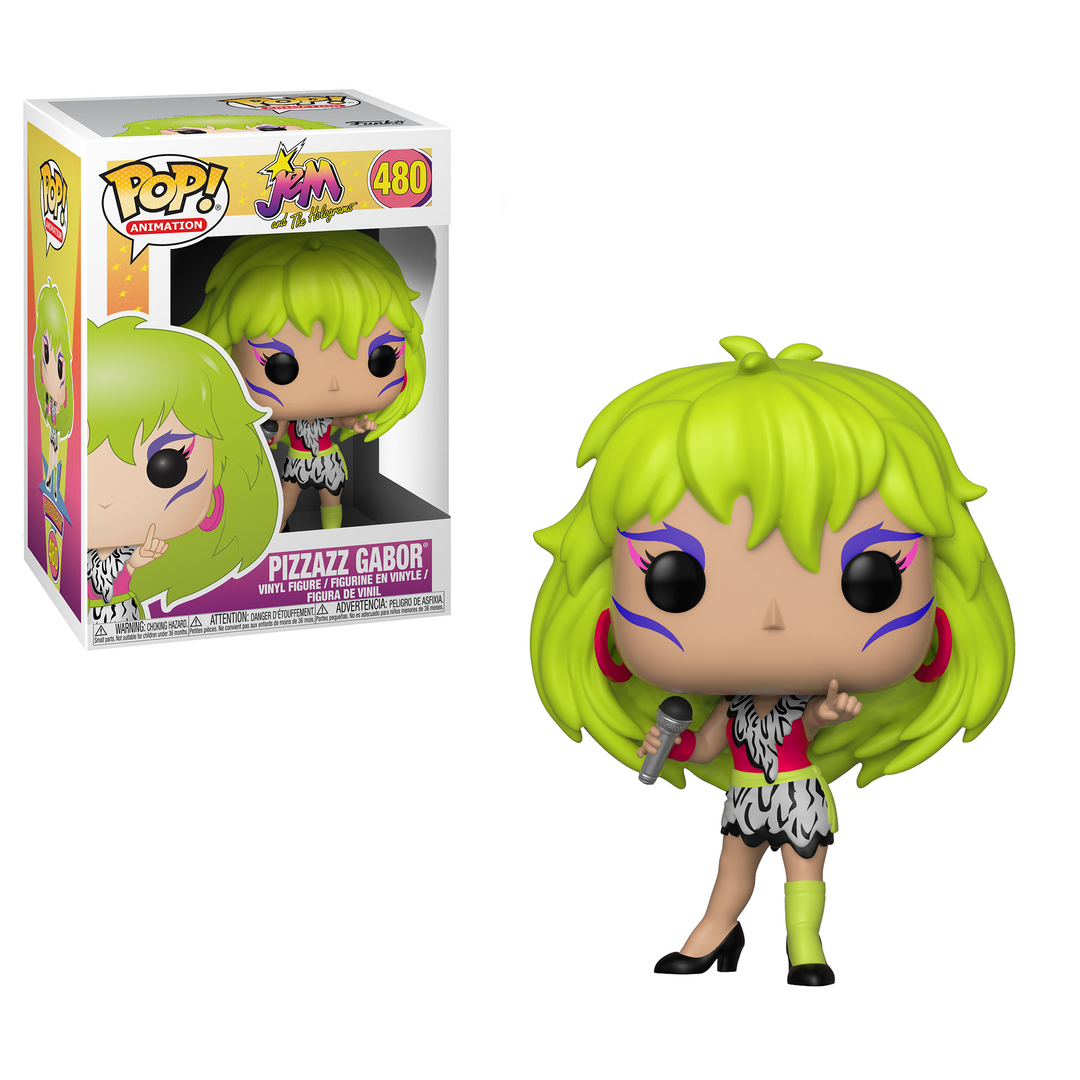 Funko Pop Animation: Jem and The Holograms - Pizzazz Vinyl Figure