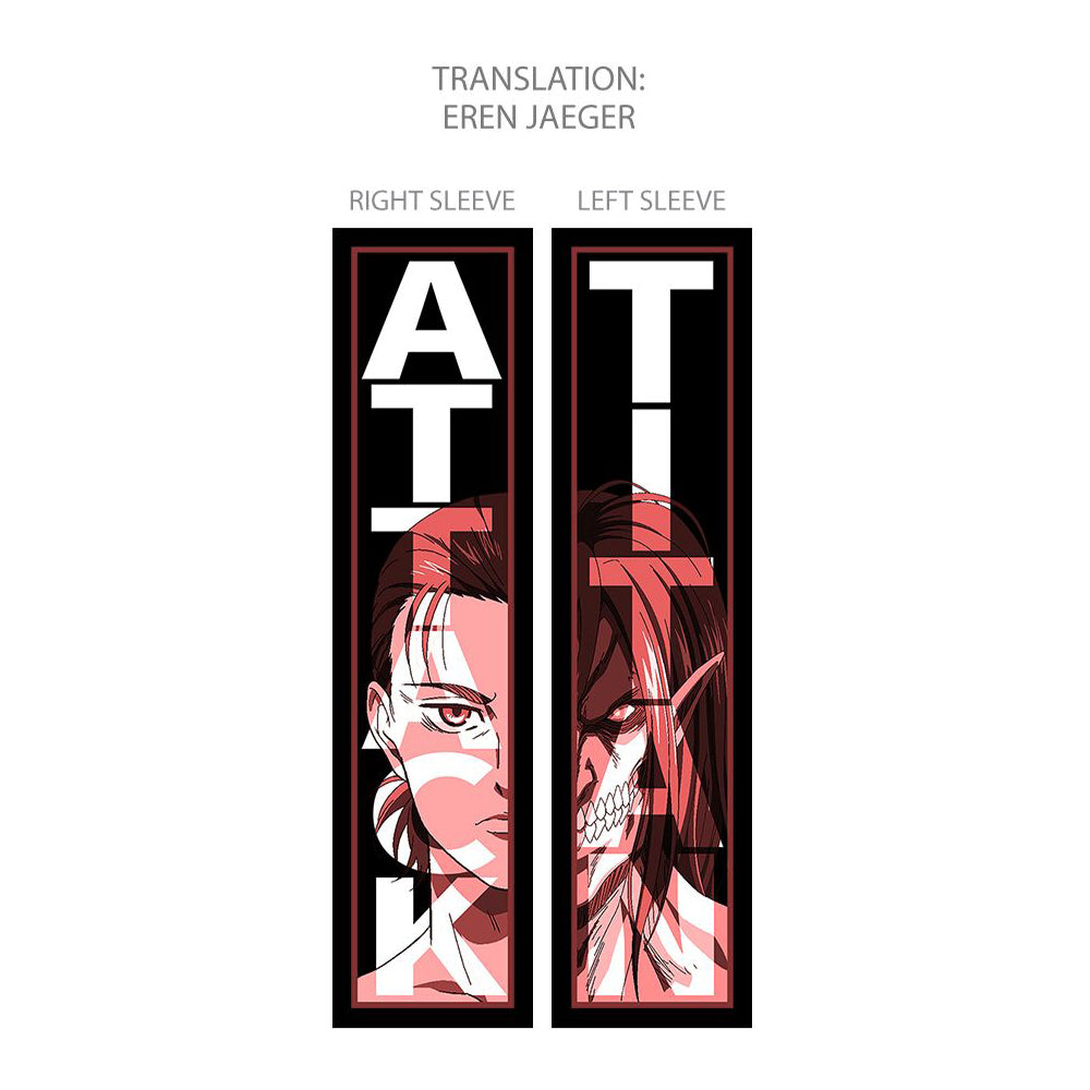 Attack On Titan Final Season Eren Yeager Titan Collage Licensed Adult Hoodie