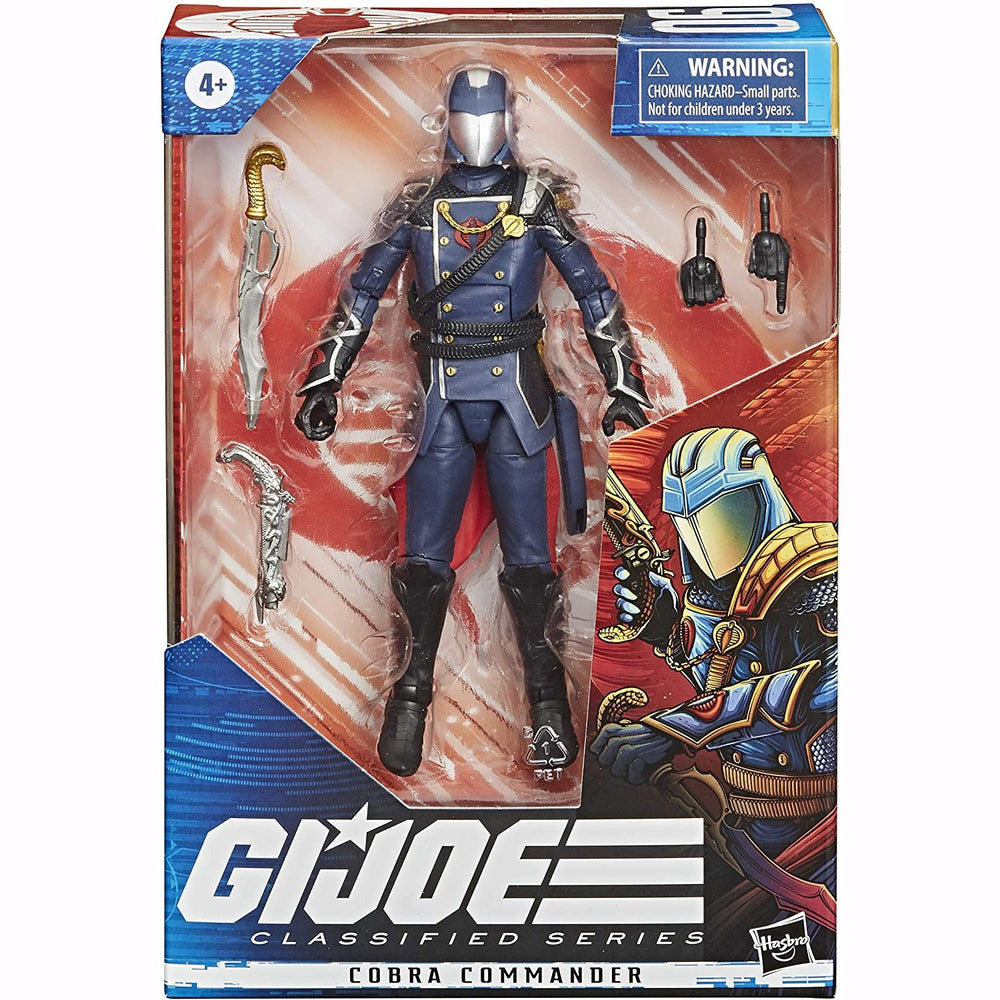 Hasbro G.I. Joe Classified Series Cobra Commander Action Figure