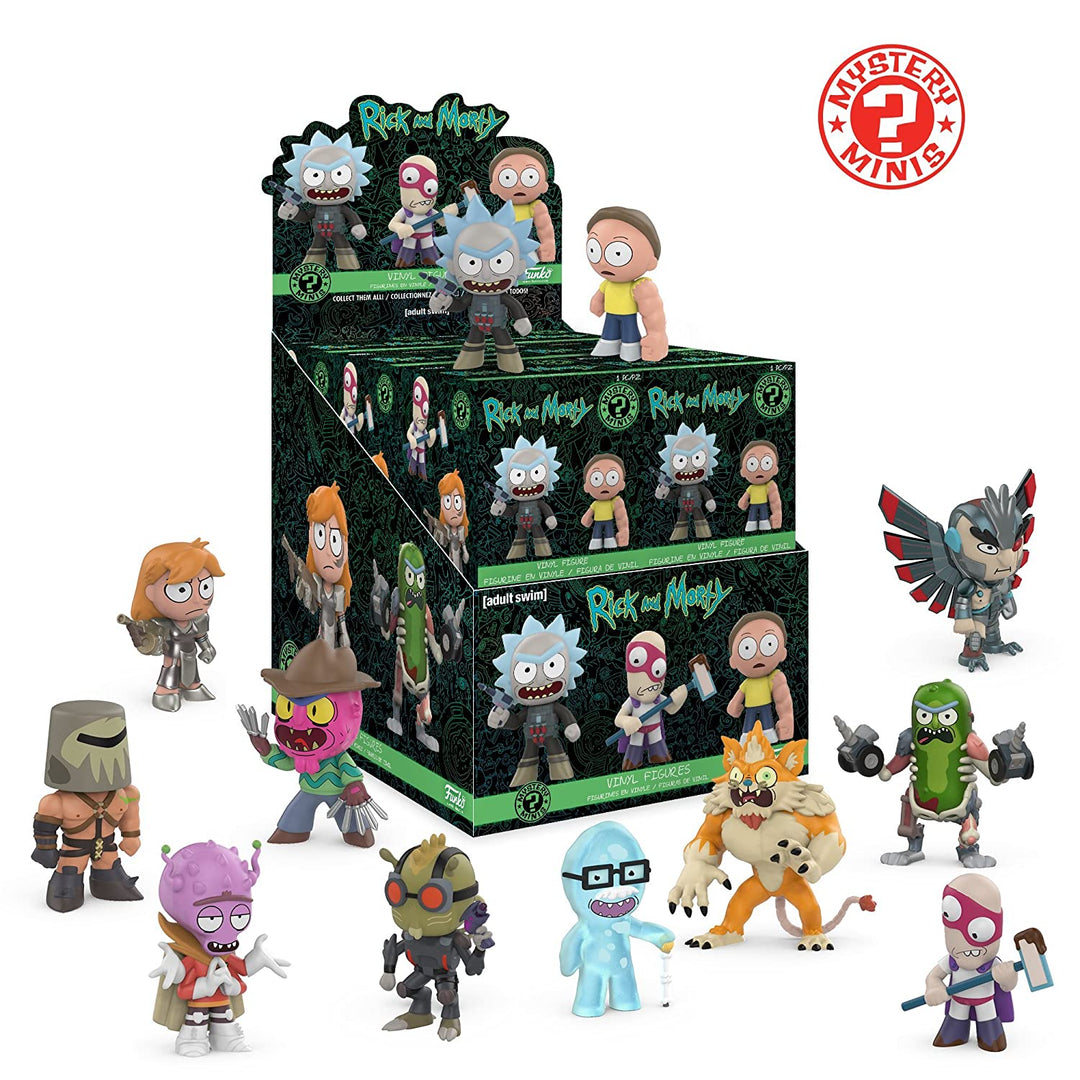 Funko Mystery Mini Rick and Morty Series 2 One Mystery Box