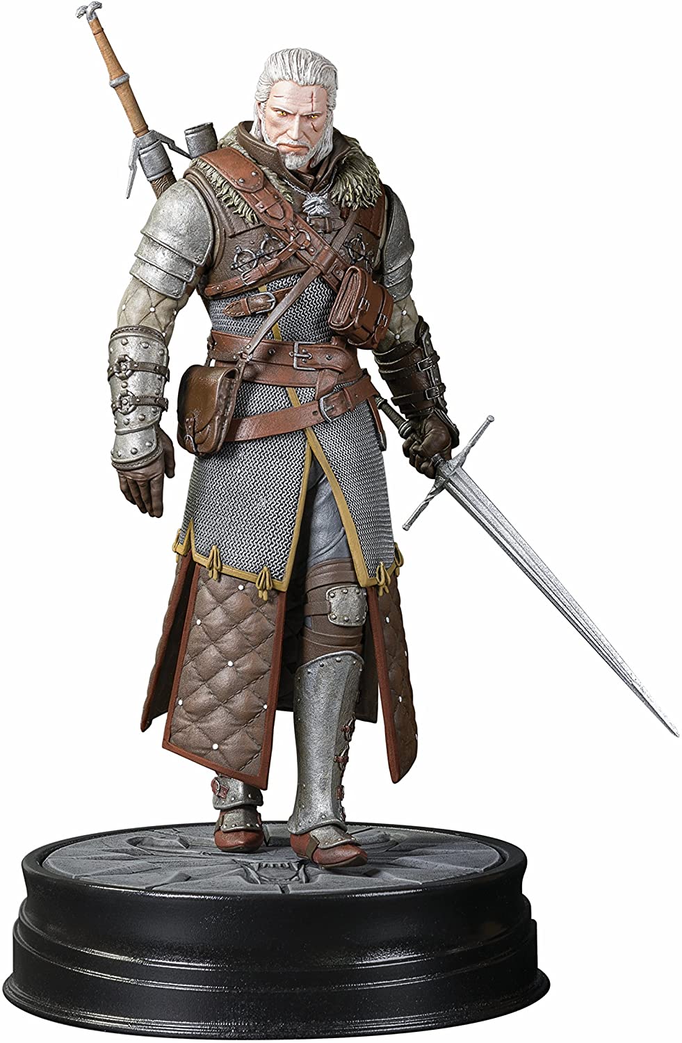 The Witcher 3: Wild Hunt: Geralt Grandmaster Ursine Figure