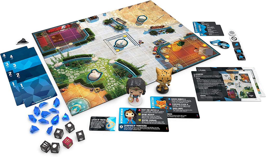 Pop! Funkoverse: DC Comics 102 - 2-Pack Wonder Woman and The Cheetah