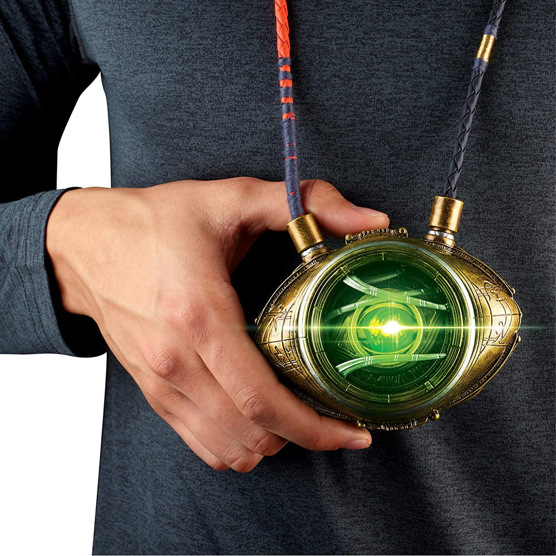 Marvel Legends Series Doctor Strange Premium Role Play Eye of Agamotto Electronic Talisman