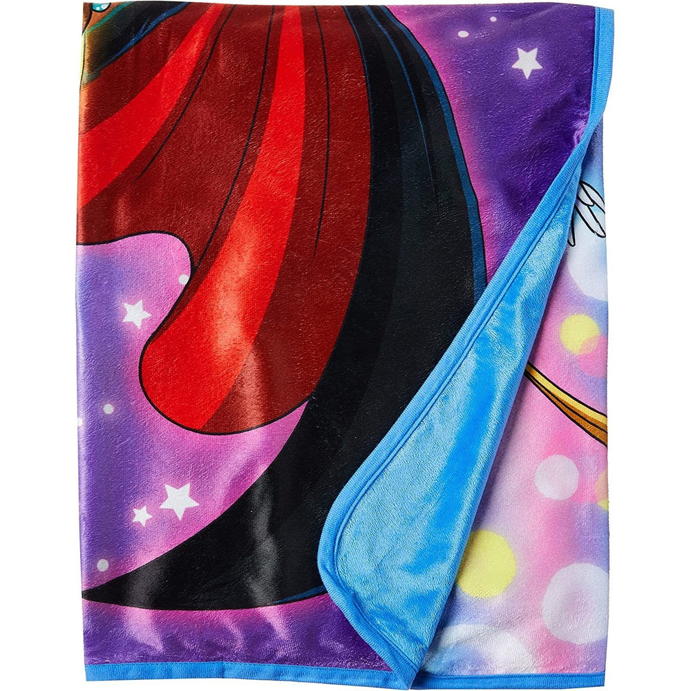 Sailor Moon R - Sailor Moon Group Sublimation Throw Blanket 60in. By 46in.
