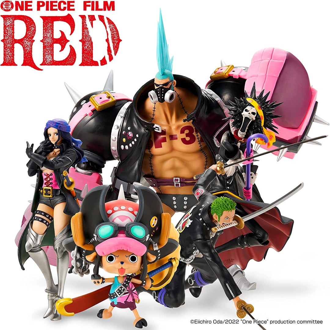 Bandai Ichibansho One Piece Film Red More Beat Nico Robin Figure black