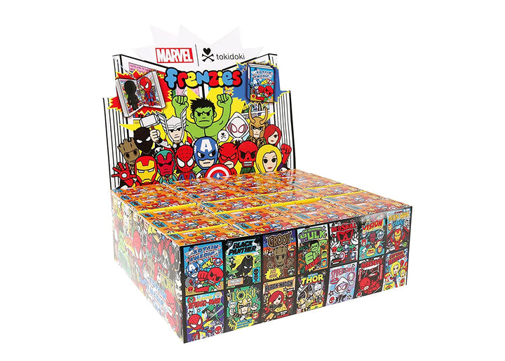 Tokidoki Marvel Frenzies Series 2 Blind Box Action Figure