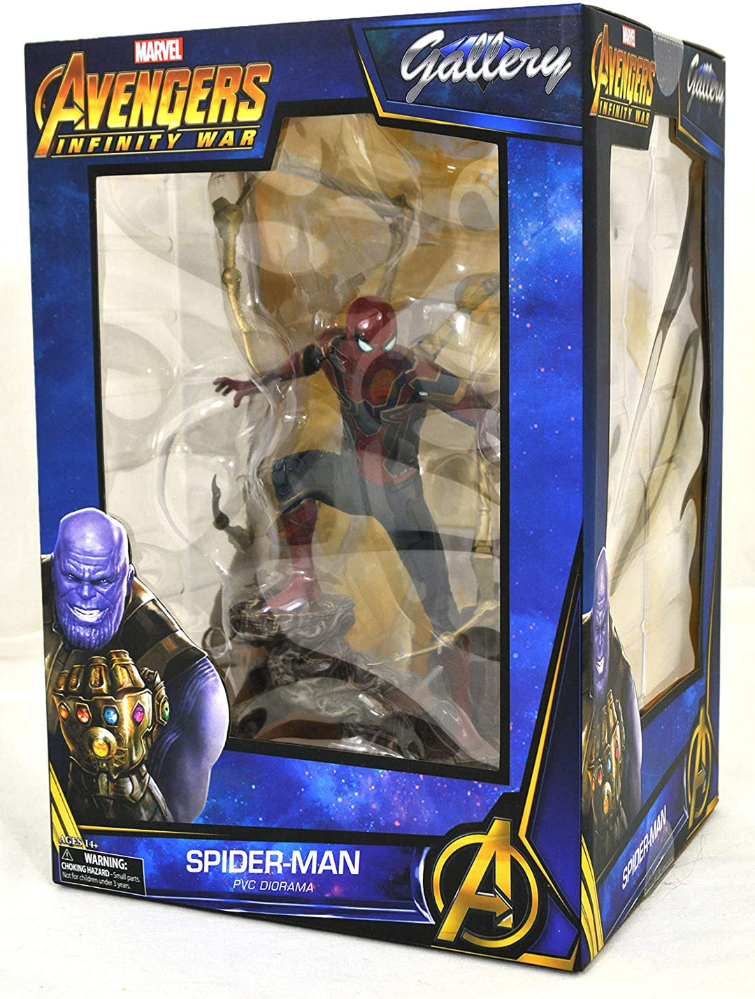 Diamond Select Toys Marvel Gallery: Avengers Infinity War Movie Spider-Man Pvc Gallery Figure