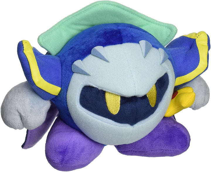 Little Buddy Kirby Adventure All Star Collection 5.5" Meta Knight Stuffed Plush