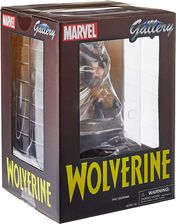 Diamond Select Toys Marvel Gallery Wolverine PVC Diorama Figure