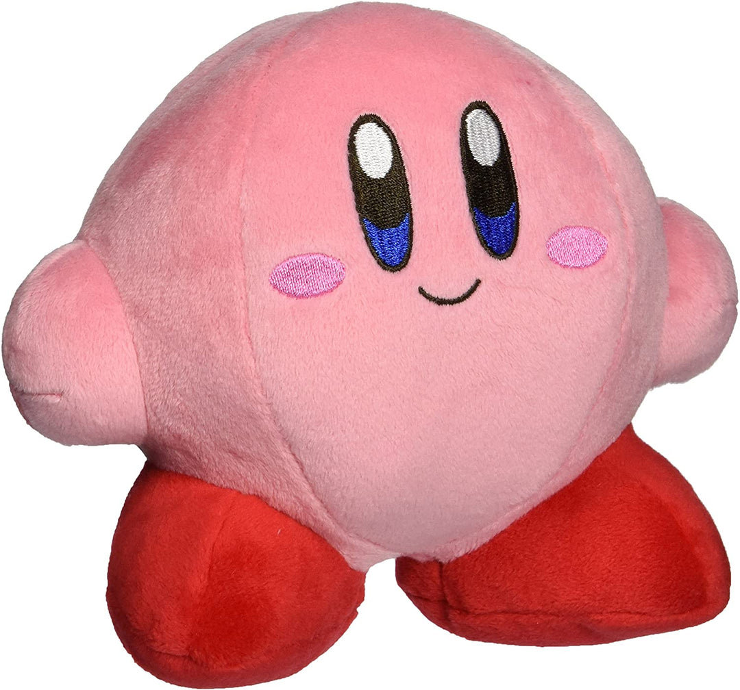 Little Buddy Kirby Adventure All Star Collection 5.5" Kirby Stuffed Plush