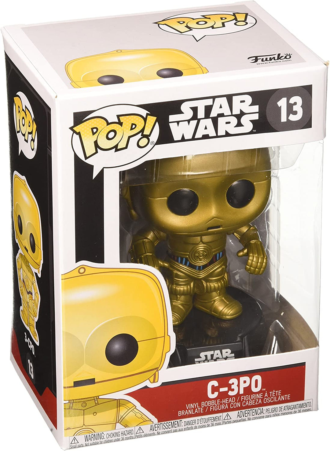 Star Wars C-3Po 13 Funko Pop! Vinyl Figure