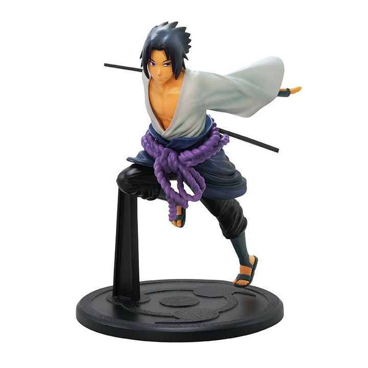 Naruto Shippuden Sasuke Uchiha SFC Collectible PVC 6.7" Tall