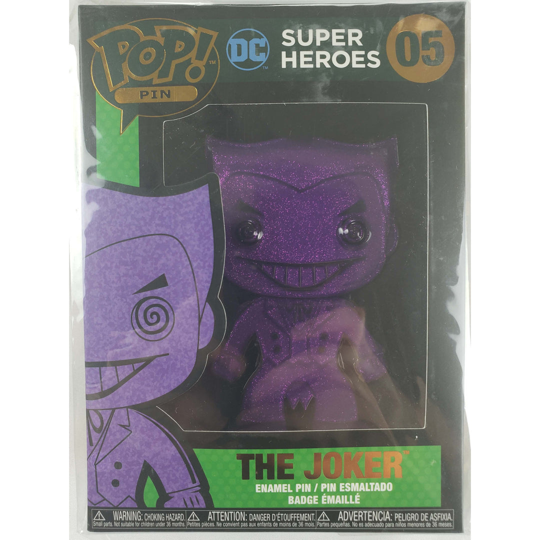 Funko Pop! Pin - DC Super Heroes Joker #03 Chase Enamel Pin