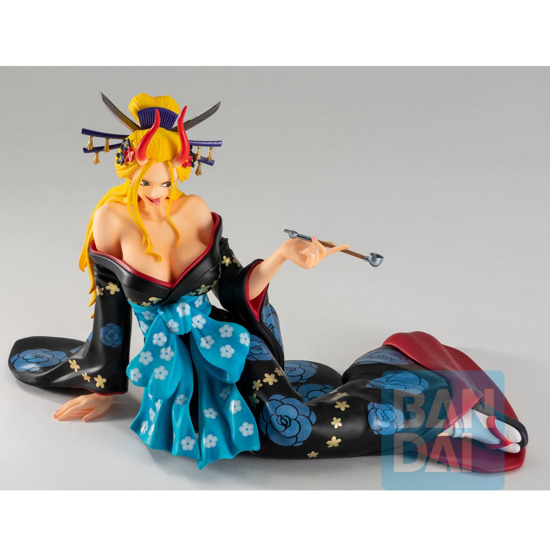 Ichiban One Piece Black Maria Glitter of Ha Bandai Spirits Ichibansho Figure