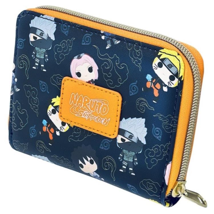 Funko Loungefly Naruto Shippuden Team 7 All-Over-Print Wallet