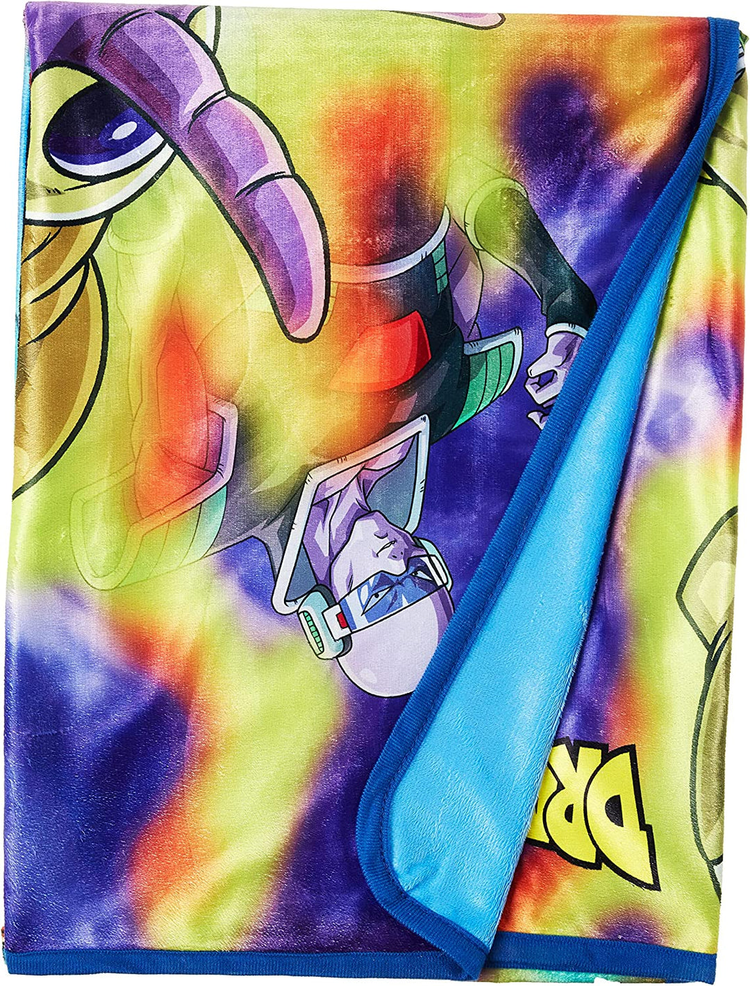 Great Eastern Entertainment Dragon Ball Super - Group 3 Sublimation Throw Blanket