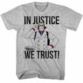 Ace Attorney - In Justice We Trust - Short Sleeve - Heather - Adult - T-Shirt
