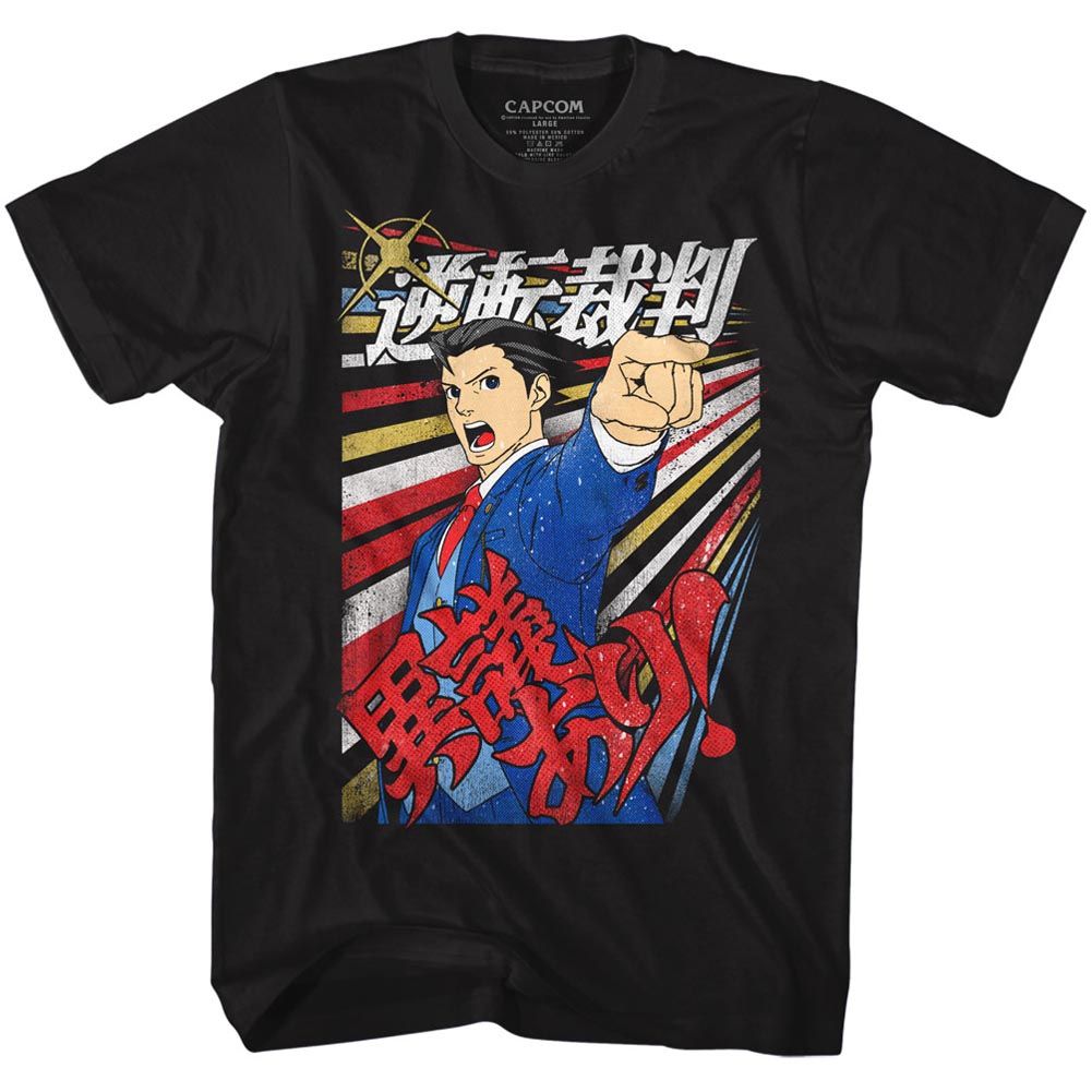 Ace Attorney - Igiari - Short Sleeve - Adult - T-Shirt