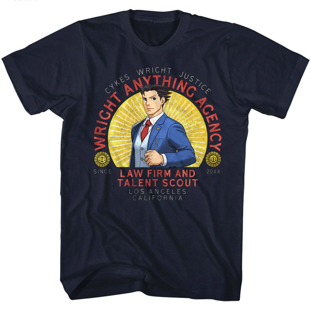 Ace Attorney - Wright Anything - Short Sleeve - Adult - T-Shirt