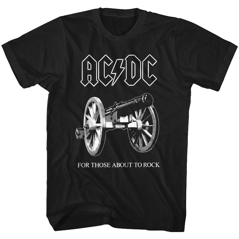 ACDC - About To Rock - Short Sleeve - Adult - T-Shirt