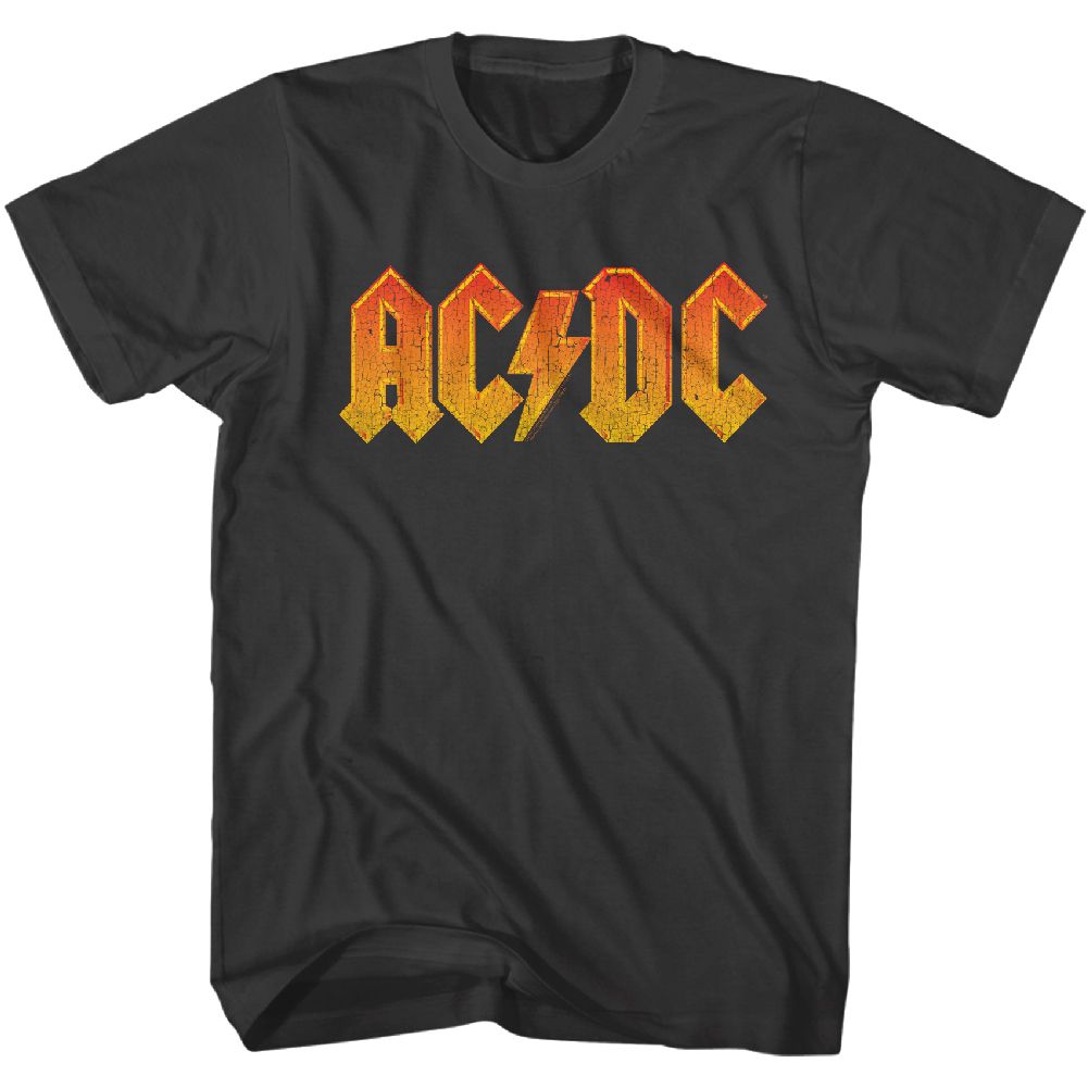 ACDC - Distress Orange - Short Sleeve - Adult - T-Shirt