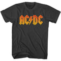 ACDC - Distress Orange - Short Sleeve - Adult - T-Shirt
