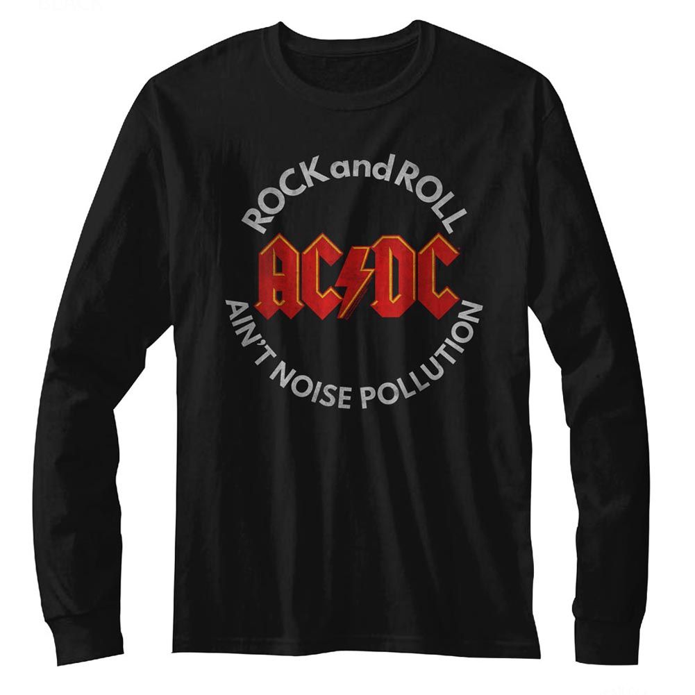 ACDC - Noise Pollution - Long Sleeve - Adult - T-Shirt