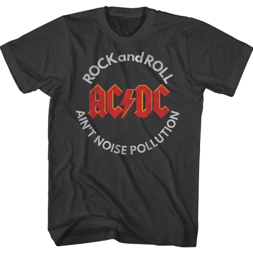 ACDC - Noise Pollution - Short Sleeve - Adult - T-Shirt