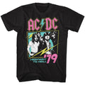 ACDC - Neon Highway - Short Sleeve - Adult - T-Shirt