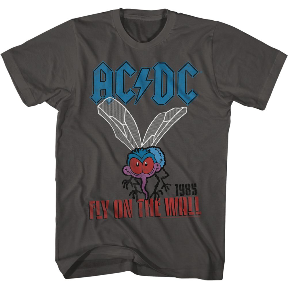 ACDC - Fly On The Wall - Short Sleeve - Adult - T-Shirt