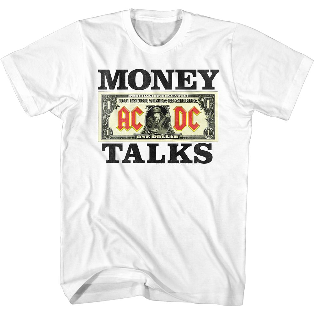 ACDC - Moneytalks - Short Sleeve - Adult - T-Shirt