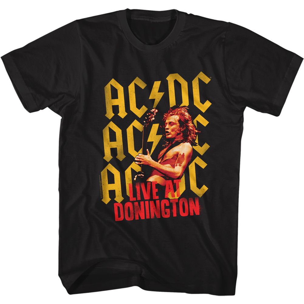 ACDC - Donington - Short Sleeve - Adult - T-Shirt