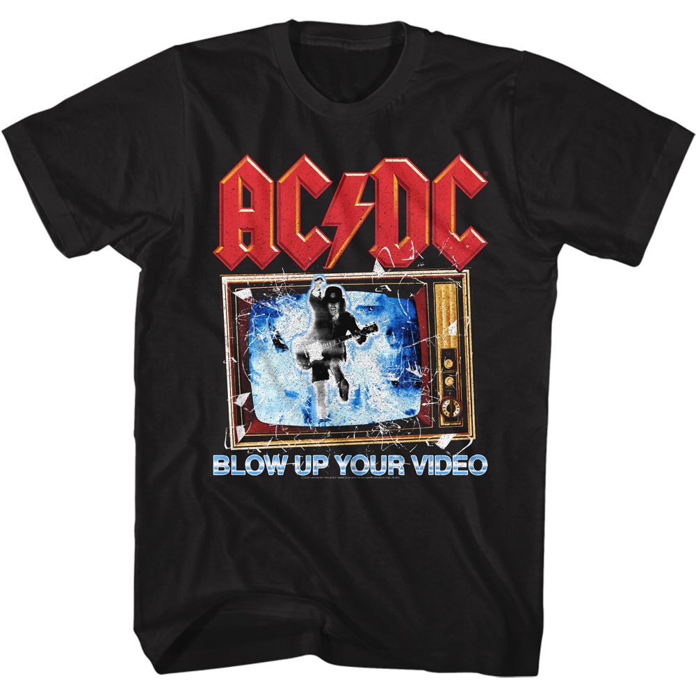 ACDC - Blow Up Your Video - Short Sleeve - Adult - T-Shirt