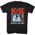 ACDC - Blow Up Your Video - Short Sleeve - Adult - T-Shirt