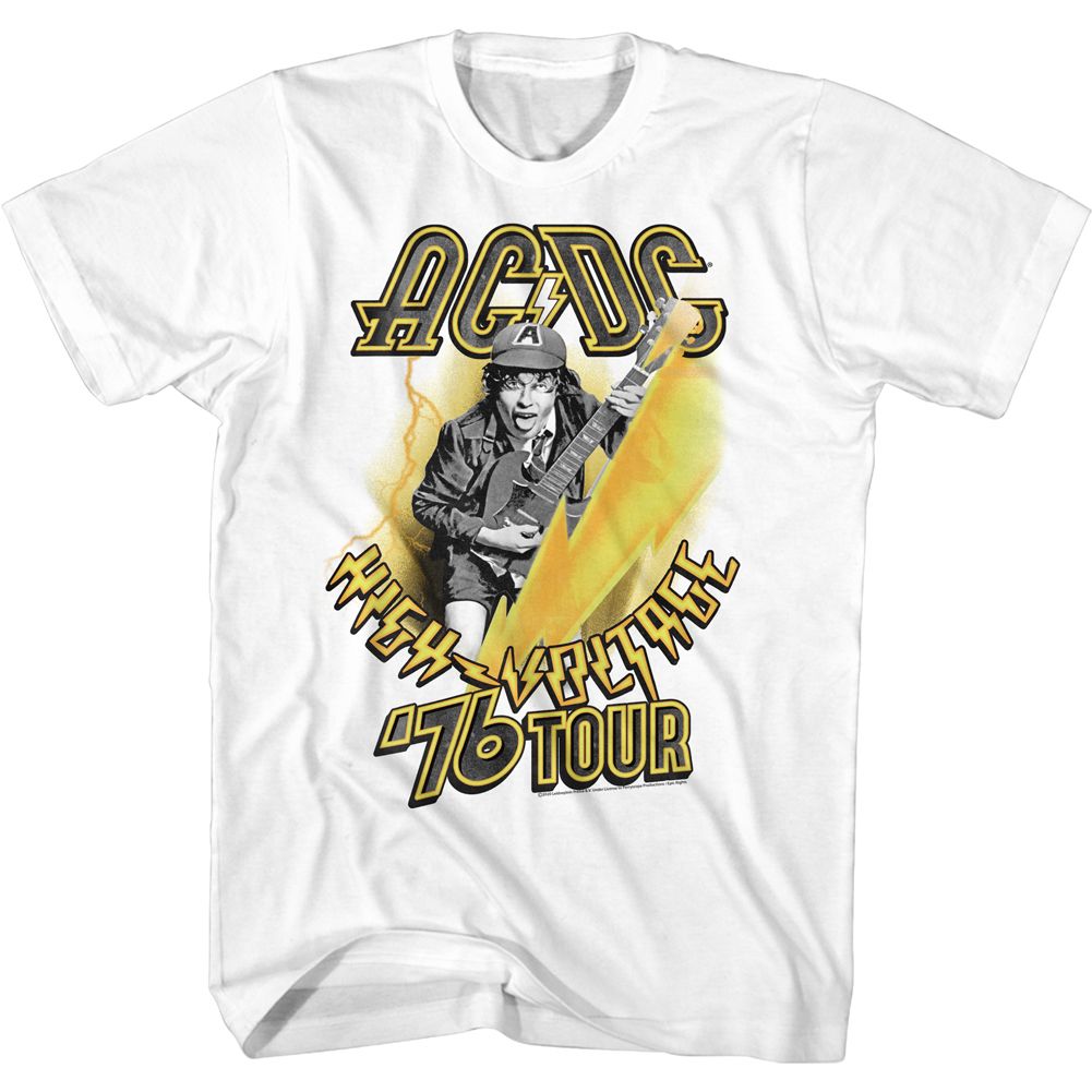 ACDC - 76 Tour - Short Sleeve - Adult - T-Shirt