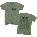 ACDC - High Voltage 76 Tour - Short Sleeve - Heather - Adult - T-Shirt