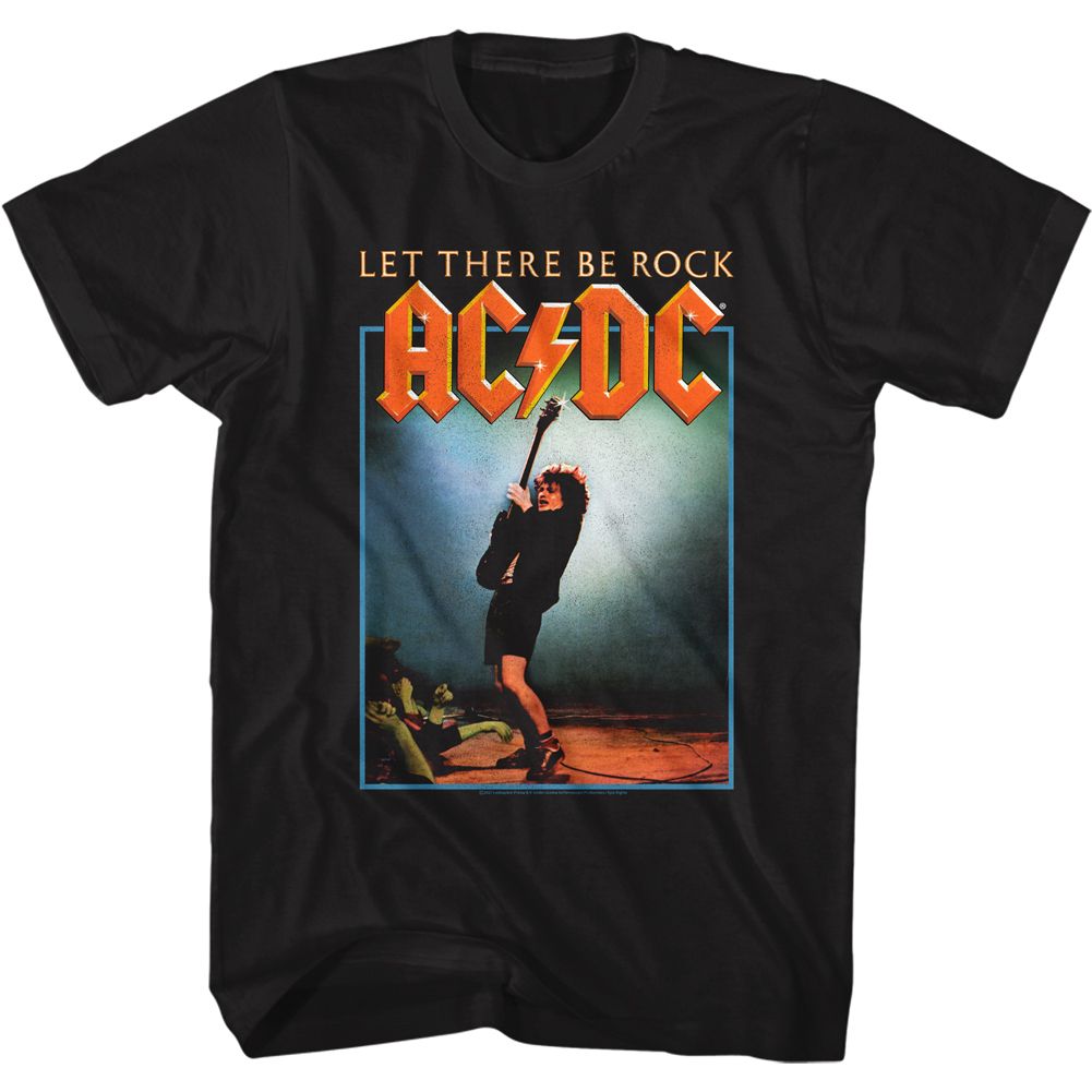 ACDC - Let There Be Rock - Short Sleeve - Adult - T-Shirt