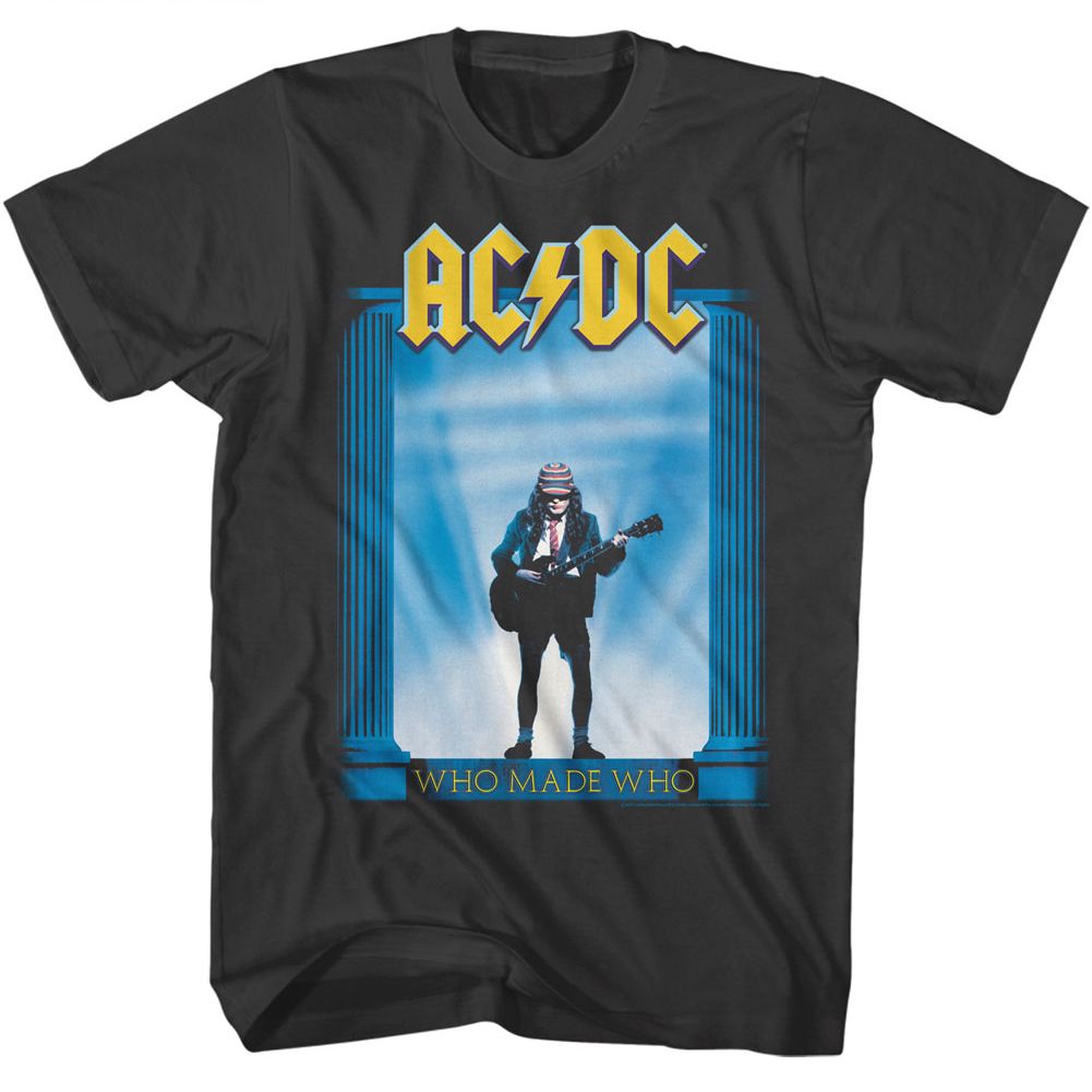ACDC - Who Made Who - Short Sleeve - Adult - T-Shirt